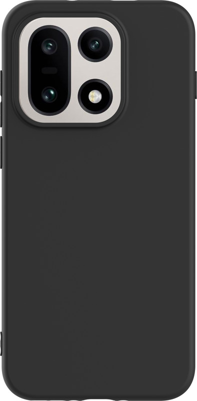 Just in Case Soft Design OnePlus 15 Backcover Schwarz ist nicht mehr verfügbar