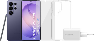Samsung Galaxy S26 Ultra 512GB Dunkelblau 5G + Komplettes Zubehörset ist nicht mehr verfügbar