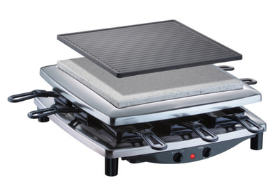 Steba Raclette Grill RC3 Plus Chrom ist nicht mehr verfügbar