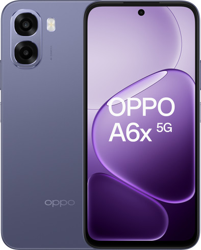 OPPO A6x 128GB Purple 5G is no longer available