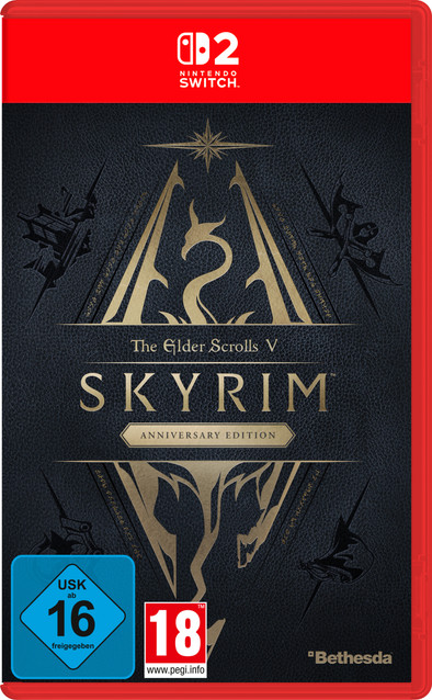 The Elder Scrolls V: Skyrim Anniversary Edition Nintendo Switch 2 ist nicht mehr verfügbar