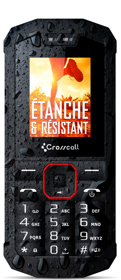 CrossCall Spider X1 Schwarz ist nicht mehr verfügbar