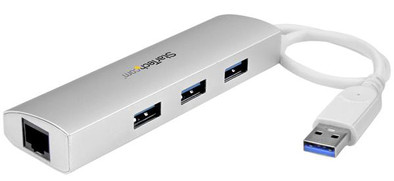 Startech 3-Ports USB 3.0 Hub + Gigabit Ethernet-Port ist nicht mehr verfügbar