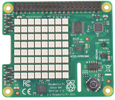 Raspberry Pi Sense Hat ist nicht mehr verfügbar