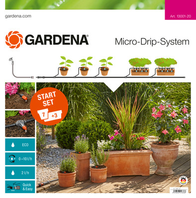 Gardena Micro Drip Start Set M Planters is no longer available