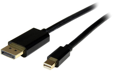 StarTech Mini DisplayPort-auf-DisplayPort-Kabel, 2 Meter ist nicht mehr verfügbar