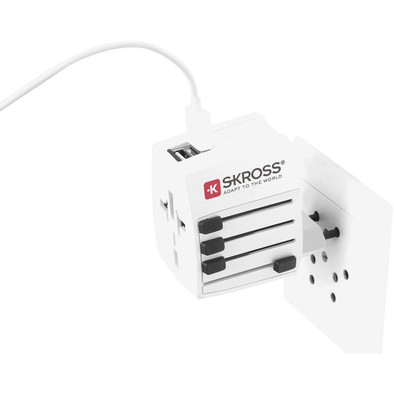 Skross Wereld USB Adapter is no longer available