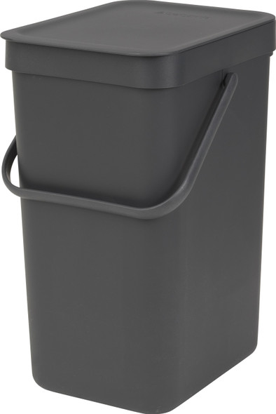 Brabantia Sort &amp; Go 16 Liter Dark Grey ist nicht mehr verfügbar