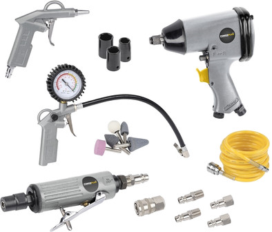 Powerplus Air tool set (25-piece) is no longer available