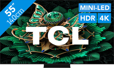 TCL 55 Zoll QD Mini-LED C71K 4K (2025) ist nicht mehr verfügbar