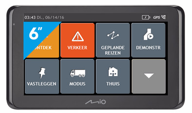 Mio Spirit 8670 FEU LM Truck ist nicht mehr verfügbar