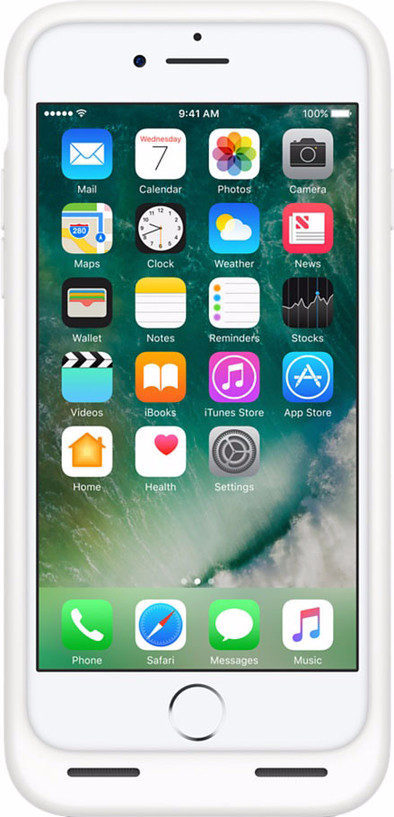Apple iPhone 7 Smart Battery Case White is no longer available