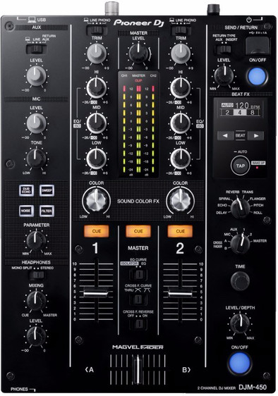 Pioneer DJM-450 ist nicht mehr verfügbar