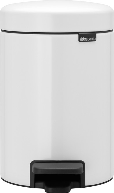 Brabantia NewIcon Pedal Trash Can 3L White is no longer available
