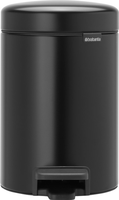 Brabantia NewIcon Pedal Trash Can 3L Matte Black is no longer available