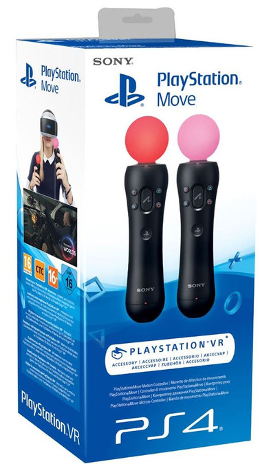Sony PlayStation Move Controller Set PS4 ist nicht mehr verfügbar