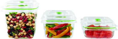 Foodsaver Fresh food containers 0.8L + 1.2L + 1.8L is no longer available