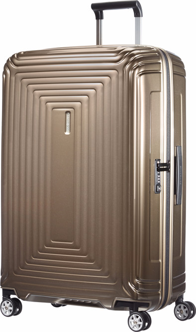 Samsonite Neopulse Spinner 75cm Metallic Sand is no longer available