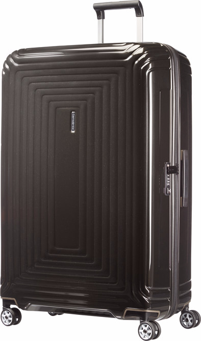 Samsonite Neopulse Spinner 81cm Metallic Black ist nicht mehr verfügbar