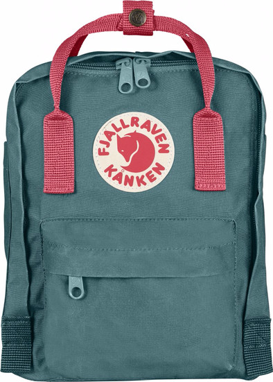 Fjällräven Kånken Mini Frost Green-Peach Pink 7L- Children's Backpack is no longer available