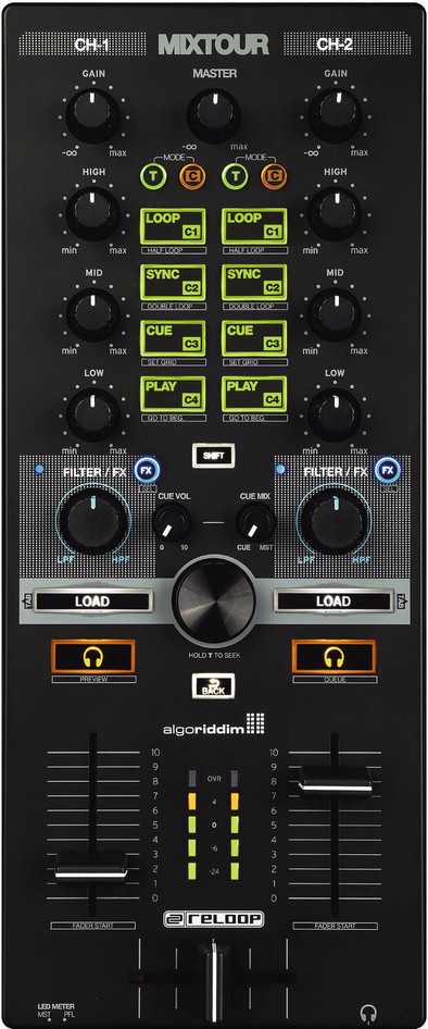 Reloop Mixtour ist nicht mehr verfügbar