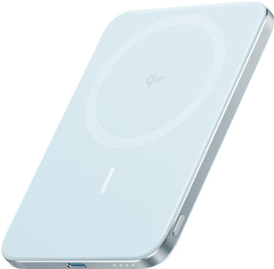 Anker Nano MagGo Wireless Power Bank with MagSafe and Qi2 5,000 mAh Blue is no longer available