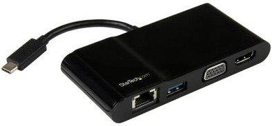 StarTech USB-C-Multiport-Adapter HDMI&#x2F;VGA&#x2F;GBE&#x2F;USB 3.0 ist nicht mehr verfügbar