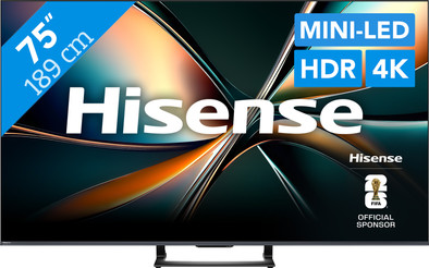 Hisense 75 Zoll ULED Mini-LED U7Q (2025) ist nicht mehr verfügbar