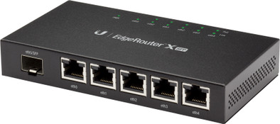 Ubiquiti EdgeRouter X SFP is no longer available