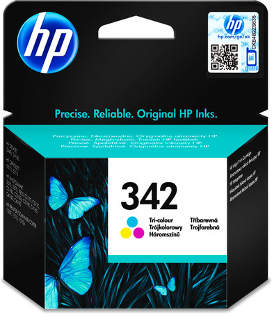 HP 342 Cartridge Color is no longer available