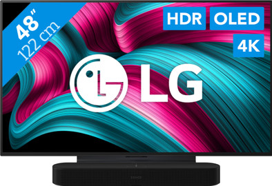 LG 48" OLED evo C5 4K (2025) +  Sonos Beam Gen. 2 ist nicht mehr verfügbar