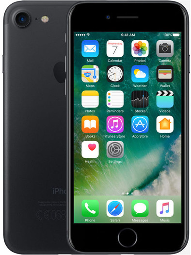 Apple iPhone 7 32 GB Schwarz ist nicht mehr verfügbar