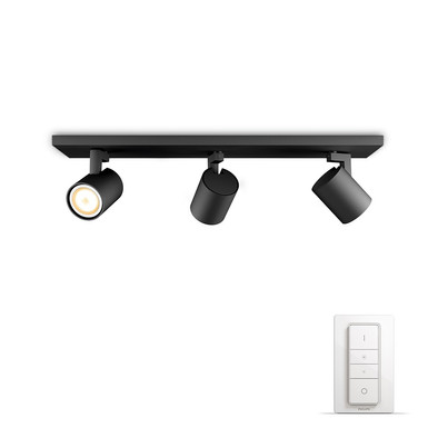 Philips Hue Runner Mounted Spot White Ambiance 3 Lights Black Bluetooth is no longer available