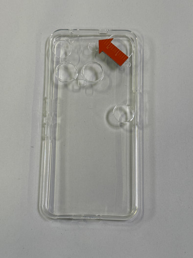Just in Case Soft Design Nothing Phone (3) Back Cover Transparent is no longer available