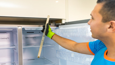 Delivery and installation of your new Haier fridge