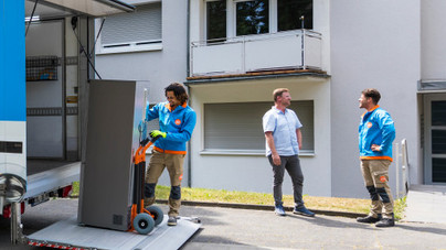 Delivery and installation of your Veripart fridge