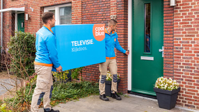 Lieferung und Installation deines Fernsehers