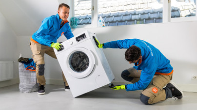 Delivery and installation of your set