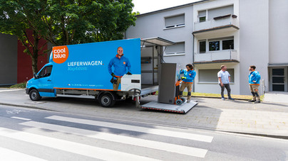 Delivery and installation of your new Haier fridge