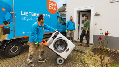 Lieferung und Anschluss deiner Miele Waschmaschine