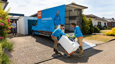 Lieferung und Anschluss deiner Miele Waschmaschine