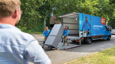 Delivery and installation of your new Haier fridge