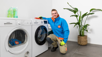 Lieferung und Anschluss deiner Miele Waschmaschine
