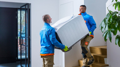 Delivery and installation of your set