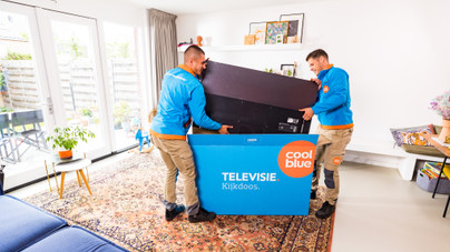 Lieferung und Installation deines Fernsehers