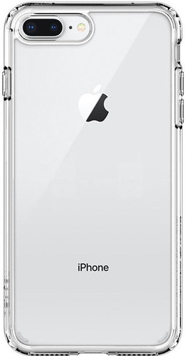 Spigen Ultra Hybrid Apple iPhone 7 Plus/8 Plus Back Transparant Coolblue - Before 13:00, delivered tomorrow