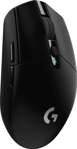 LOGITECH G305 LIGHTSPEED Gaming Maus, Schwarz Gaming Mäuse