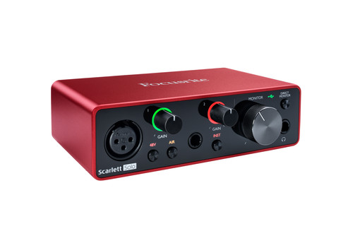 Focusrite Scarlett Solo Studio Pack 3rd Gen | Coolblue - Vor 13:00  