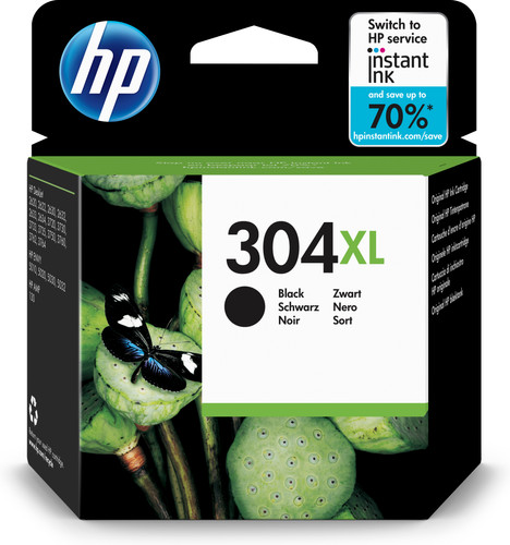HP 304XL Patrone Schwarz | Coolblue - Vor 17:00, morgen da