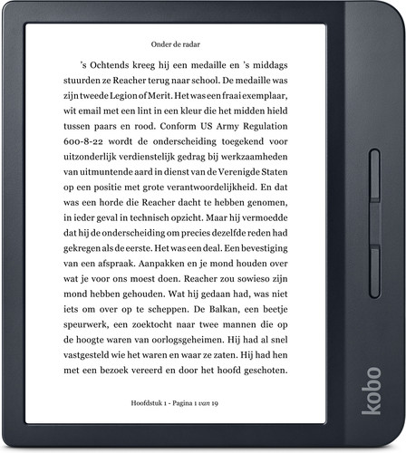 Refurbished Kobo Libra H2O Black | Coolblue - Before 12:00